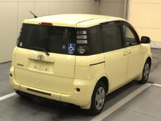 Toyota SIENTA 2008 7675465-3