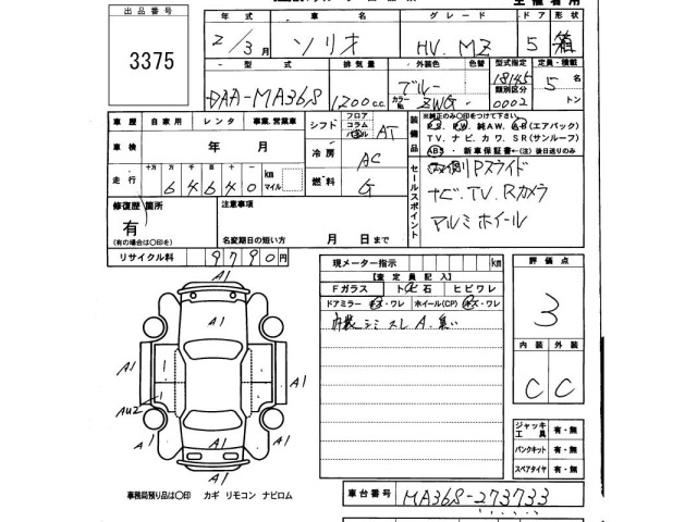 Suzuki SOLIO 2020 7690263-2
