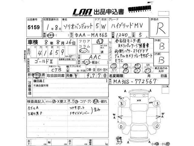 Suzuki SOLIO 2019 7690267-2