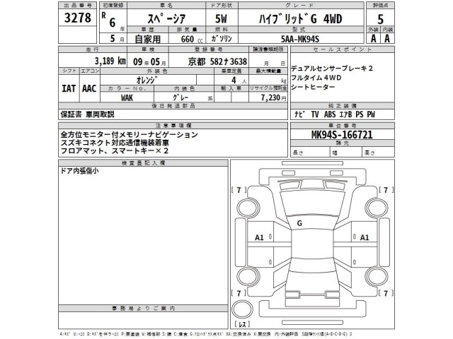 Suzuki SPACIA 2024 7683050-2