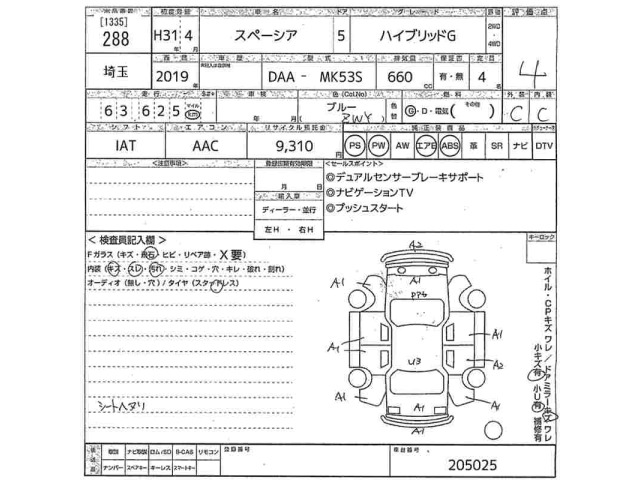 Suzuki SPACIA 2019 7683086-2