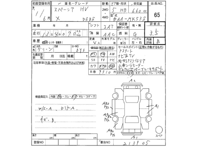 Suzuki SPACIA 2019 7683286-2