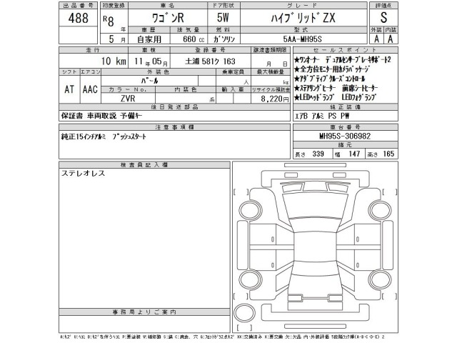 Suzuki WAGON R 2026 7686122-2