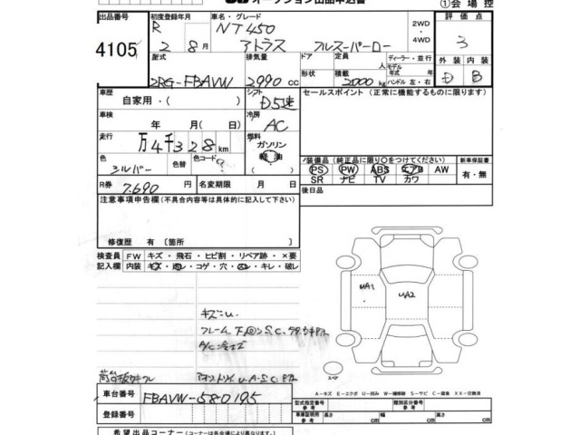 Nissan ATLAS 2020 7695002-2