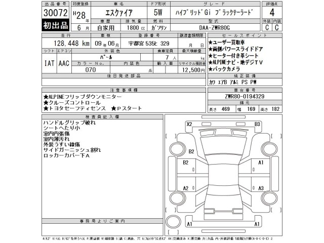 Toyota ESQUIRE 2016 7692741-2