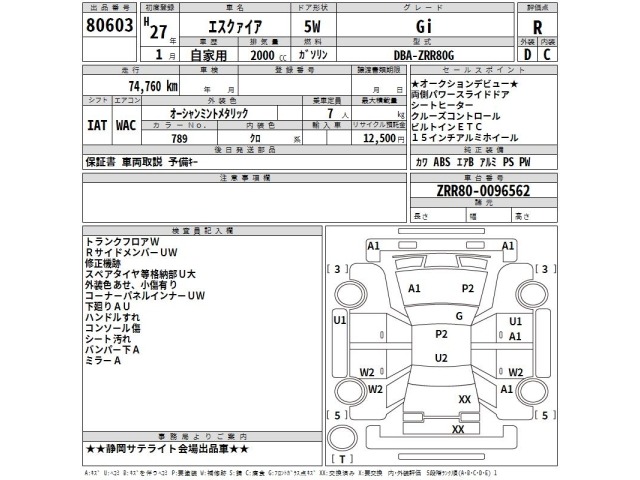 Toyota ESQUIRE 2015 7692886-2