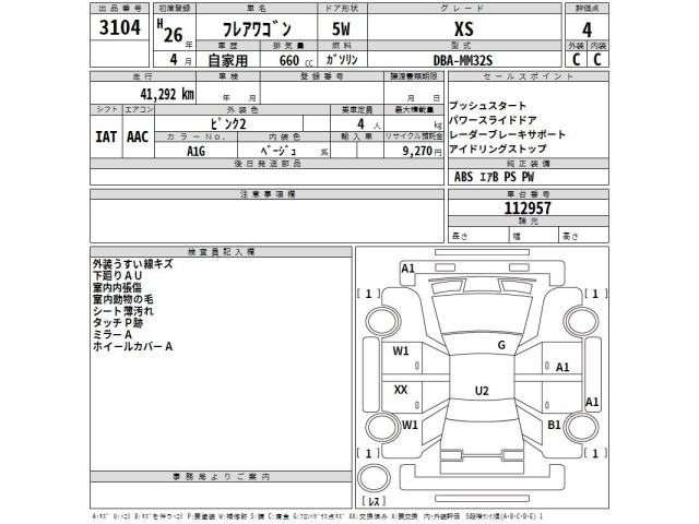 Mazda FLAIR WAGON 2014 7695716-2