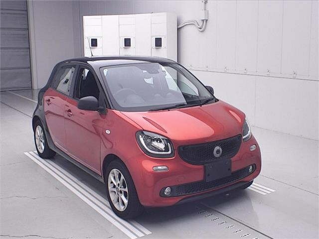 Smart FORFOUR 2017 7694538-0