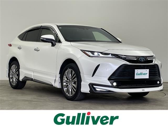 Toyota HARRIER 2021 7695570-0