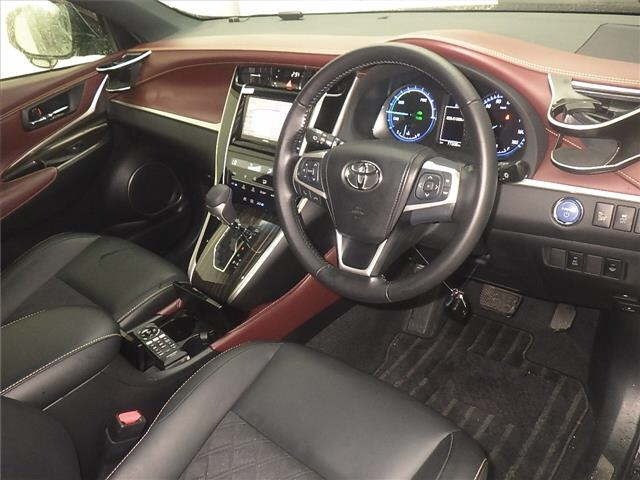 Toyota HARRIER 2015 7695587-3
