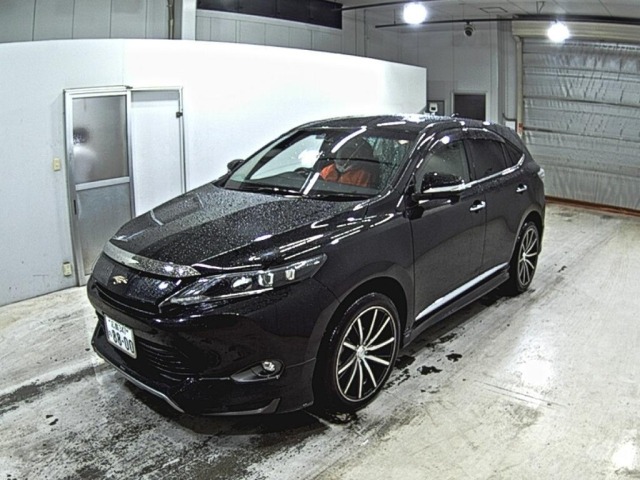 Toyota HARRIER 2016 7695593-4