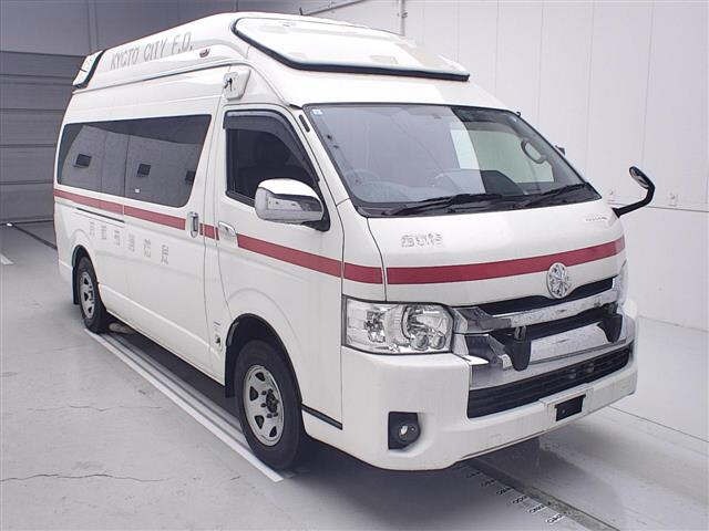 Toyota HIACE VAN 2016 7692991-0
