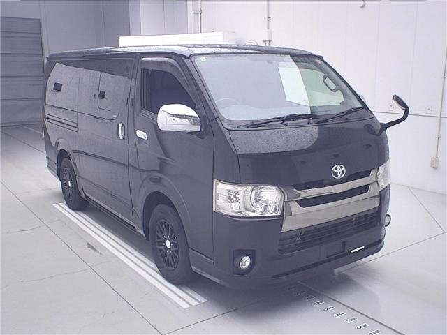 Toyota HIACE VAN 2016 7693001-0