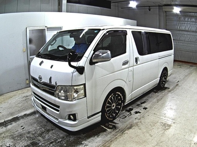 Toyota HIACE VAN 2012 7693040-4