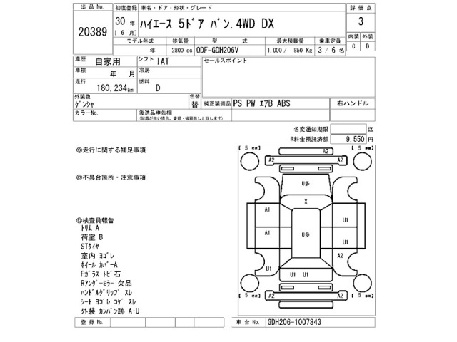 Toyota HIACE VAN 2018 7693046-2