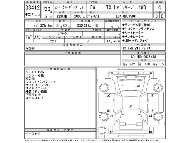 Toyota LAND CRUISER PRADO 2018 7690838-2