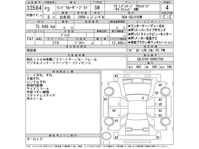 Toyota LAND CRUISER PRADO 2021 7690853-2
