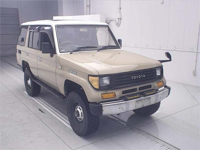 Toyota LAND CRUISER PRADO 1995 7691734-0