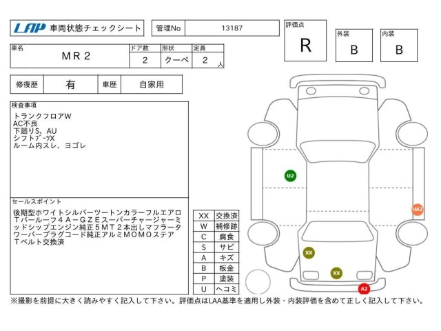 Toyota MR2 1988 7690324-3
