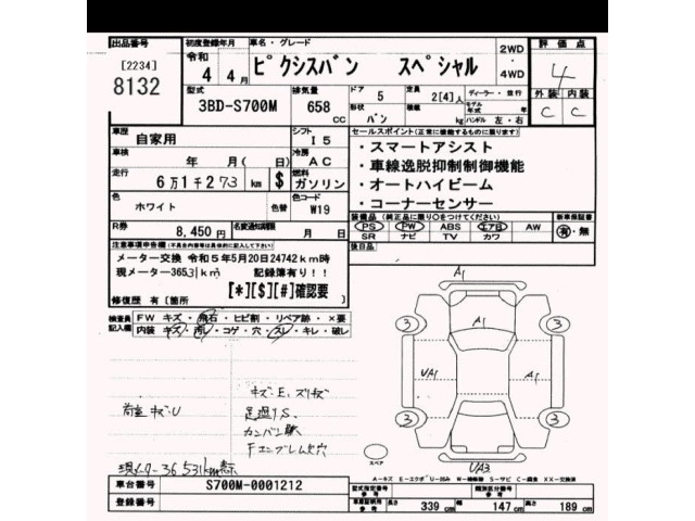 Toyota PIXIS VAN 2022 7693139-2