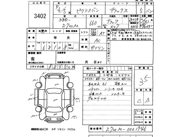 Toyota PIXIS VAN 2022 7693141-2
