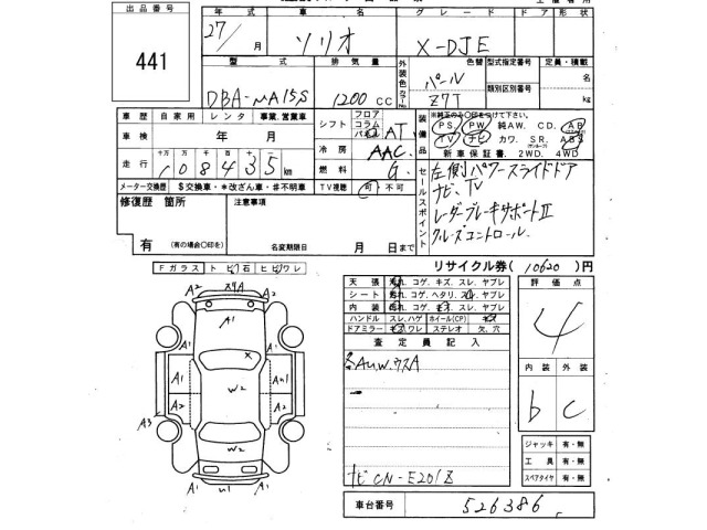 Suzuki SOLIO 2015 7690289-2