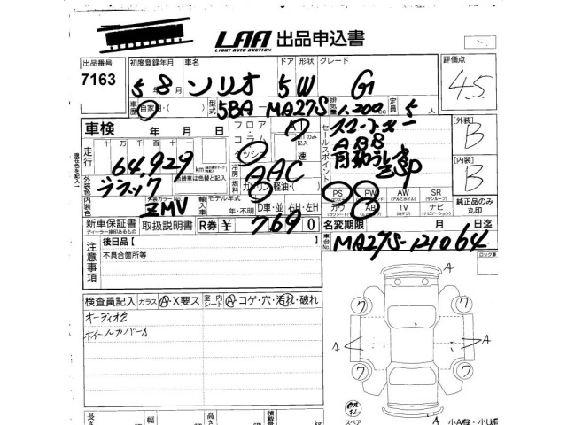 Suzuki SOLIO 2023 7690297-2