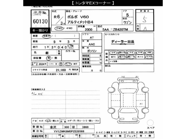 Volvo V60 2024 7690353-2