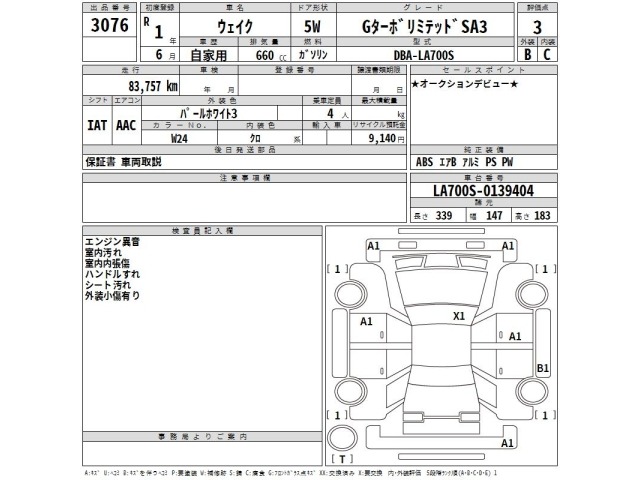 Daihatsu WAKE 2019 7690898-2