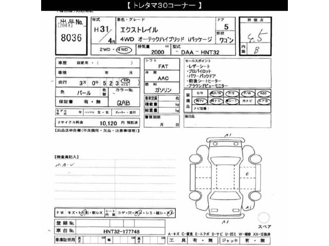 Nissan X-TRAIL 2019 7694502-2