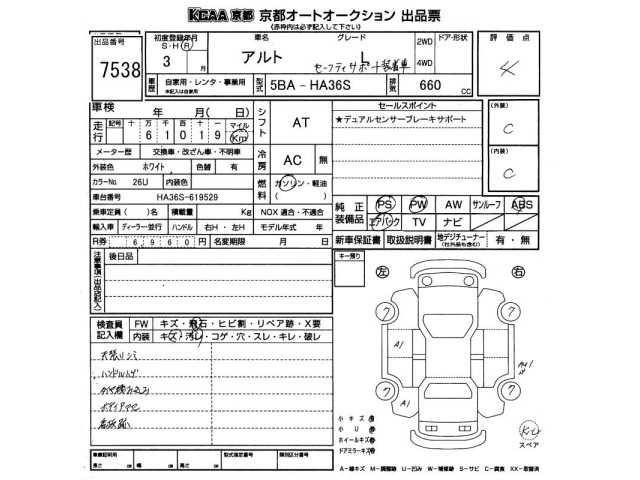 Suzuki ALTO 2021 7699942-2