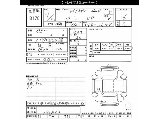 Suzuki ALTO 2019 7701693-2