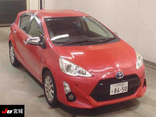 Toyota AQUA 2016 7714097-0