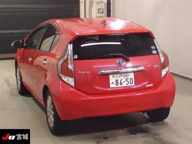 Toyota AQUA 2016 7714097-1
