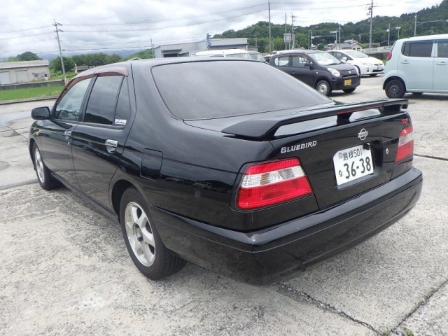 Nissan BLUEBIRD 1998 7706662-4