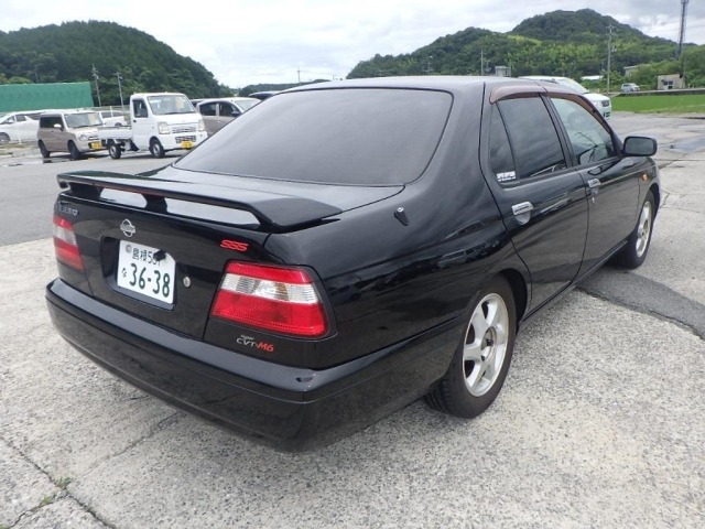 Nissan BLUEBIRD 1998 7706662-5