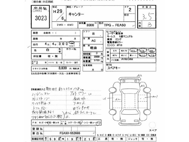 Mitsubishi CANTER 2017 7703897-2