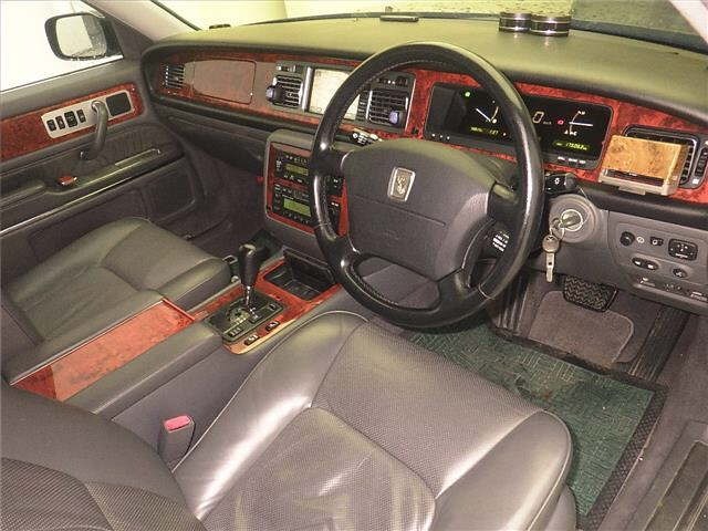 Toyota CENTURY 2010 7695918-3