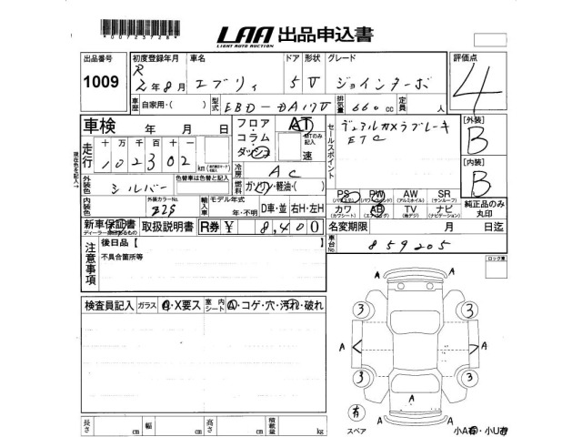 Suzuki EVERY 2020 7704216-2