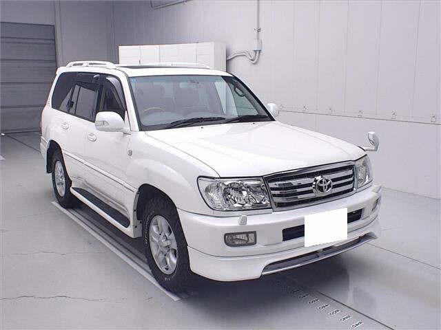 Toyota LAND CRUISER 2007 7716178-0
