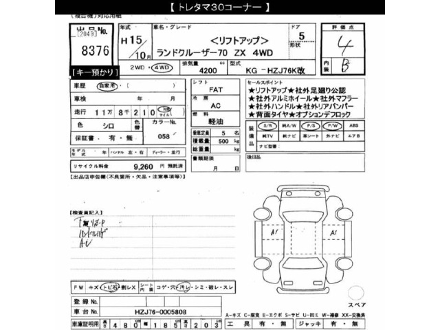Toyota LAND CRUISER 2003 7716179-2