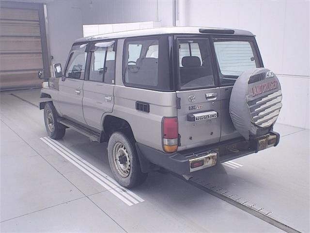 Toyota LAND CRUISER 2002 7716180-1
