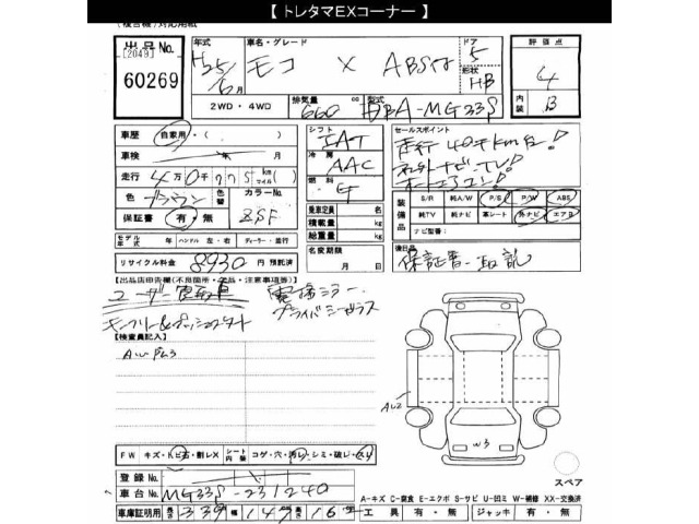 Nissan MOCO 2013 7696846-2