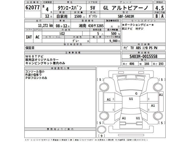 Toyota TOWNACE VAN 2022 7715367-2