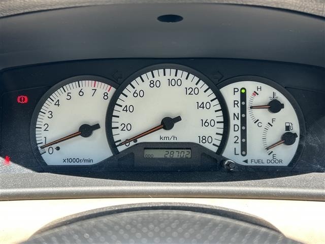 Toyota ALLEX 2001 7716272-12