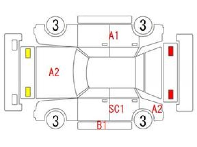 Toyota ALLEX 2001 7716272-23