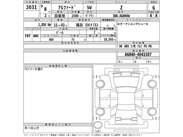 Toyota ALPHARD 2026 7716594-2