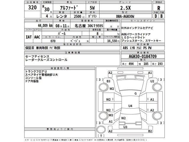 Toyota ALPHARD 2018 7716596-2
