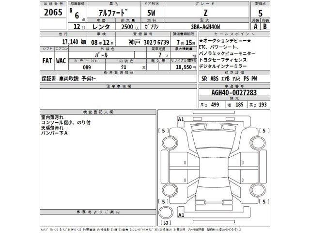 Toyota ALPHARD 2024 7716597-2