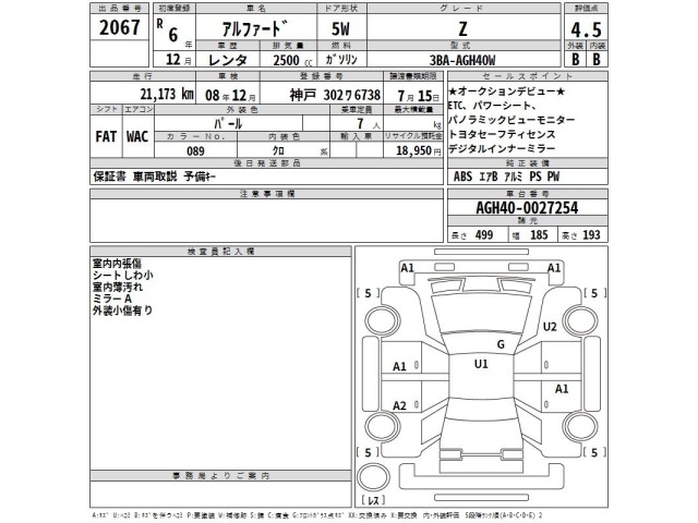 Toyota ALPHARD 2024 7716598-2